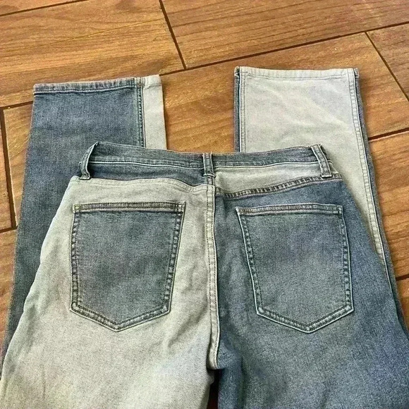 Current/Elliott Two Tone Vanessa Jeans size 27 - Picture 5 of 6